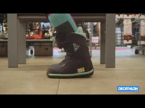 decathlon ski boots review