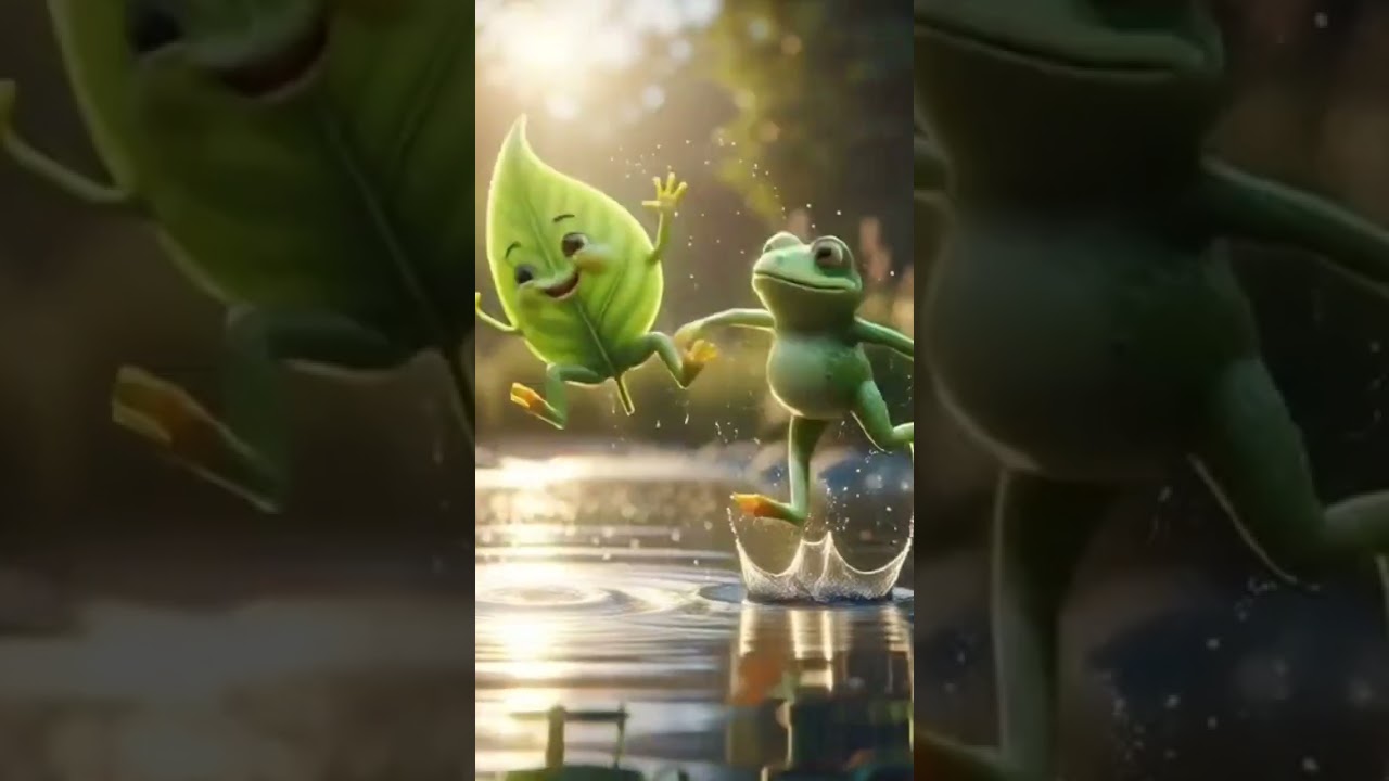 FROG & LEAF GROOVE”