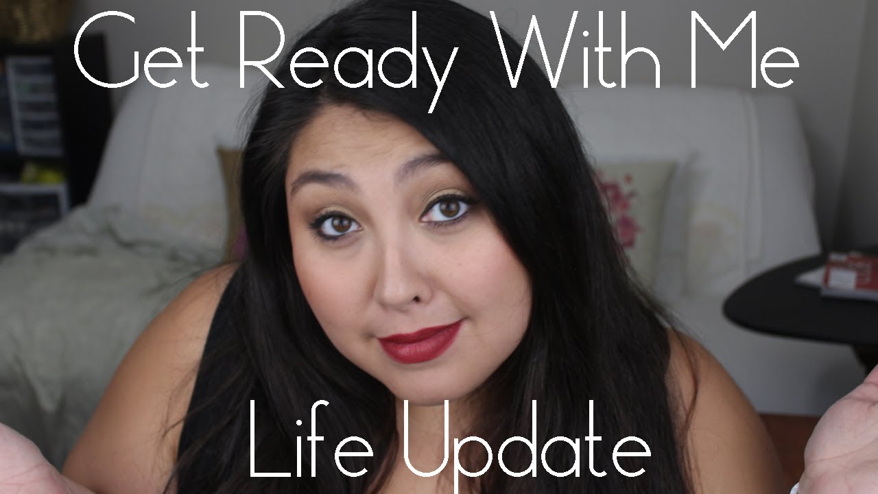 Get Ready With Me | Where Have I Been?!