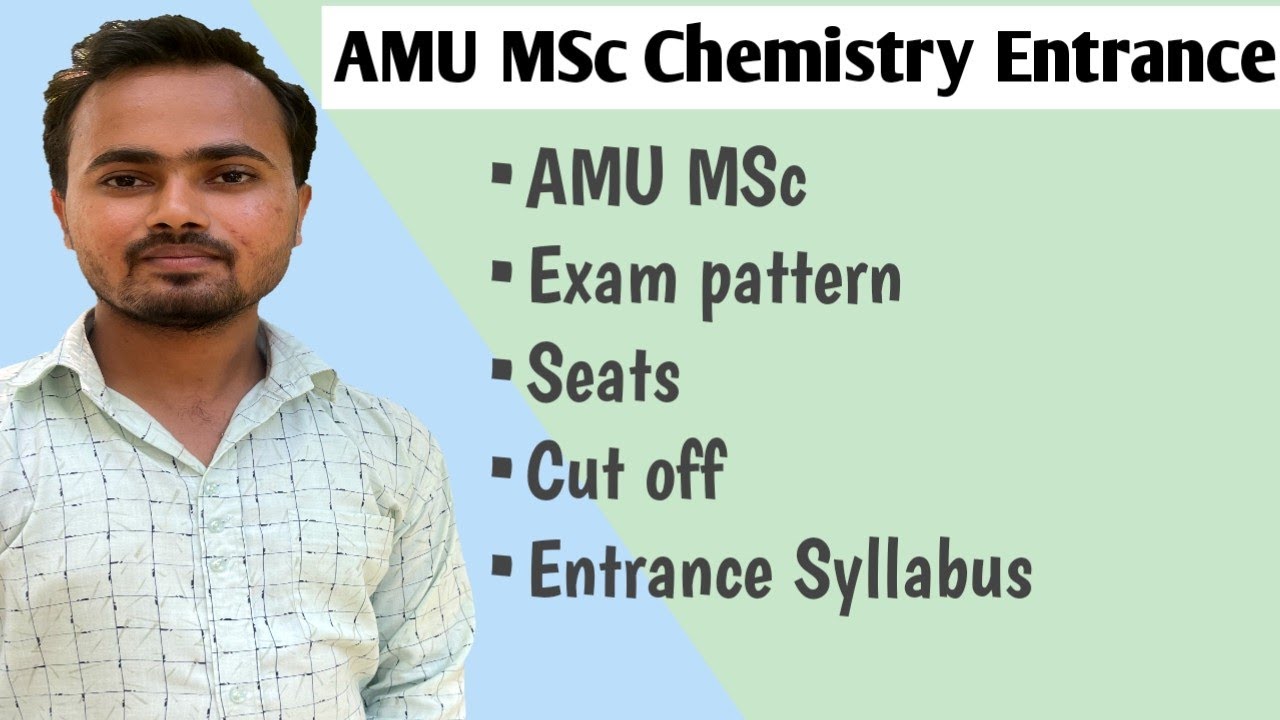 amu-msc-chemistry-entrance-exam-2024-youtube