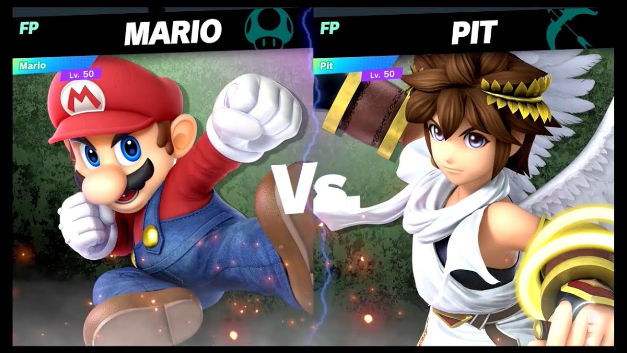 Super Smash Bros Ultimate Amiibo Fights – vs the World #28 Mario vs Pit ...