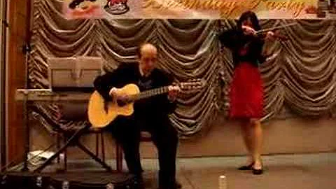 Pak Yin Granddad Teddy Suen Guitar Solo