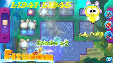 Fishdom level 1941 to 1945