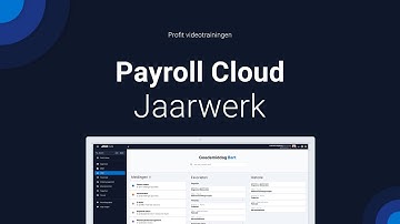 Rapportenset Jaarwerk Payroll Cloud