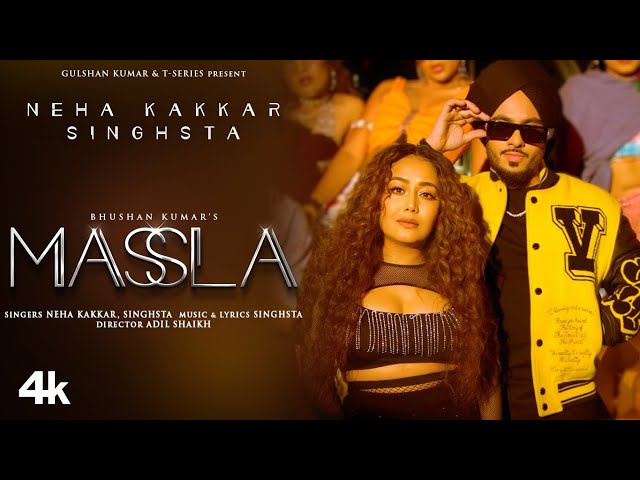 Massla (Video) Neha Kakkar, Singhsta | Adil Shaikh | Bhushan Kumar | Hindi Songs class=