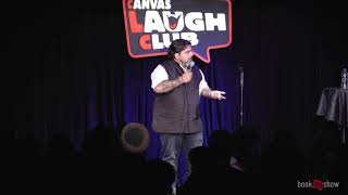 Jeeveshu Ahluwalia at  Canvas Laugh Club