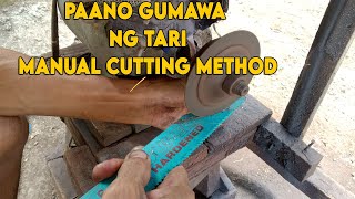 Paggawa ng Tari Eclipse Hacksaw na Asero MANUAL CUTTING METHOD