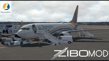 New Zibo Feature Preview  | Zibo Mod v3.54 (Non-Public)