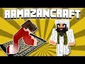 İLK ORUÇ! SAHUR ve İFTAR YAPTIK! - RAMAZANCRAFT #1