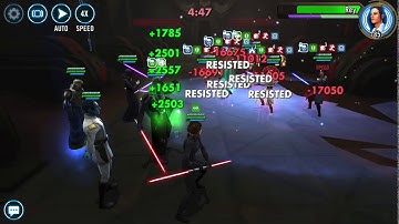 R7 vader vs Gl rey & r7 Luke
