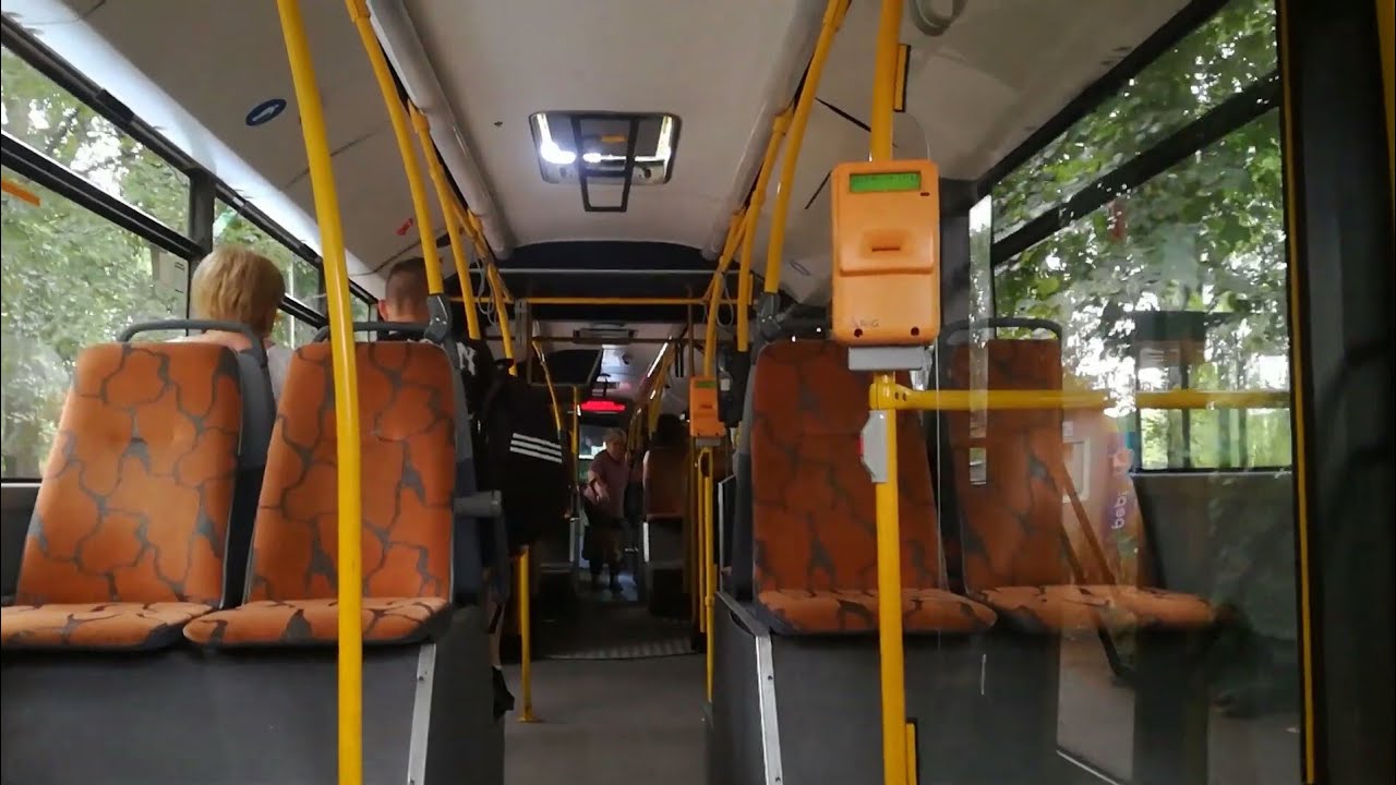 МАZ 215069 #71 - ASKA Żory [Przejazd, 121] ♪ ZF ♪