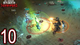 Yet Another Zombie Survivors PC Gameplay - Part 10 - Exodus, Huntress Tank, Engineer