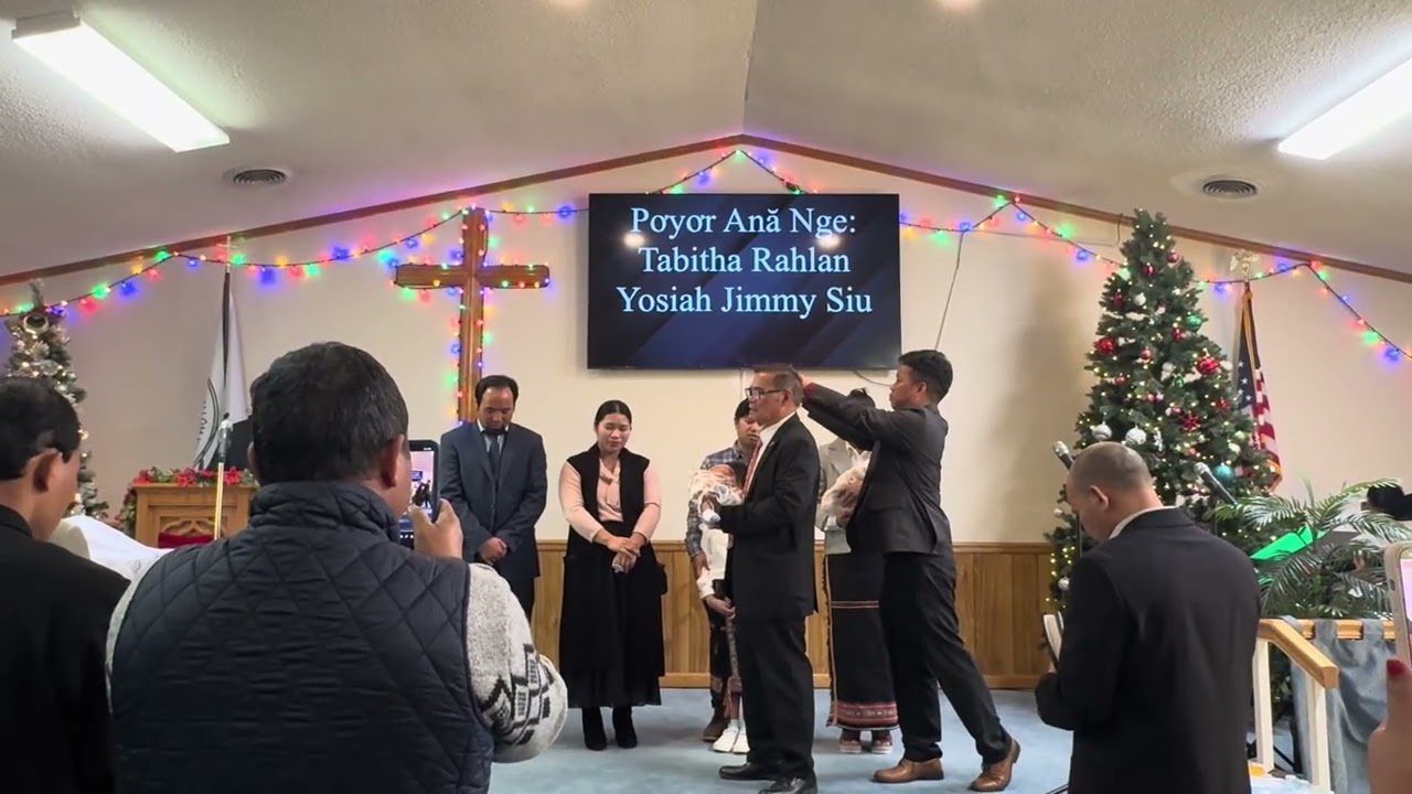 POYOR BABY TABITHA  HANG BABY YOSIAH  . 01/04/26