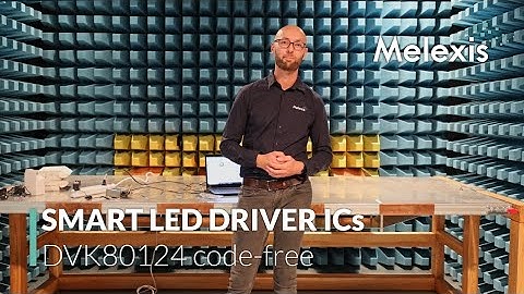 DVK80124 tutorial for code-free lighting applications