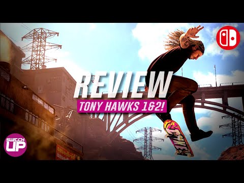 Tony Hawks Pro Skater 1 & 2 Nintendo Switch Review!