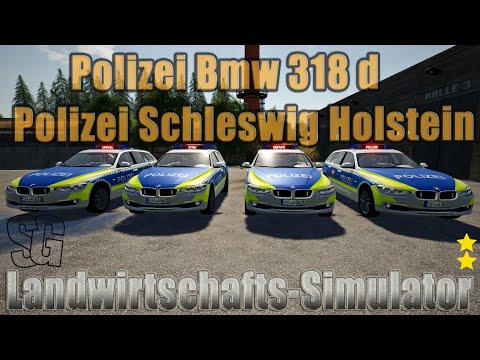 Ls19 Modvorstellung Polizei Bmw 318 D Der Polizei Schleswig Holsteinv 1 Ls19 Mods Youtube