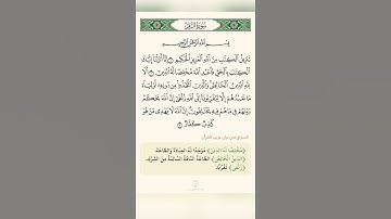 السراج في بيان غريب القران سورة الزمر تلاوة الشيخ سعد الغامدي