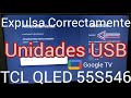 Como Expulsar correctamente tus memorias USB?