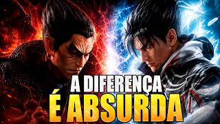 Jin ou Kazuya: A Diferença Entre os Dois É Maior do que Parece...