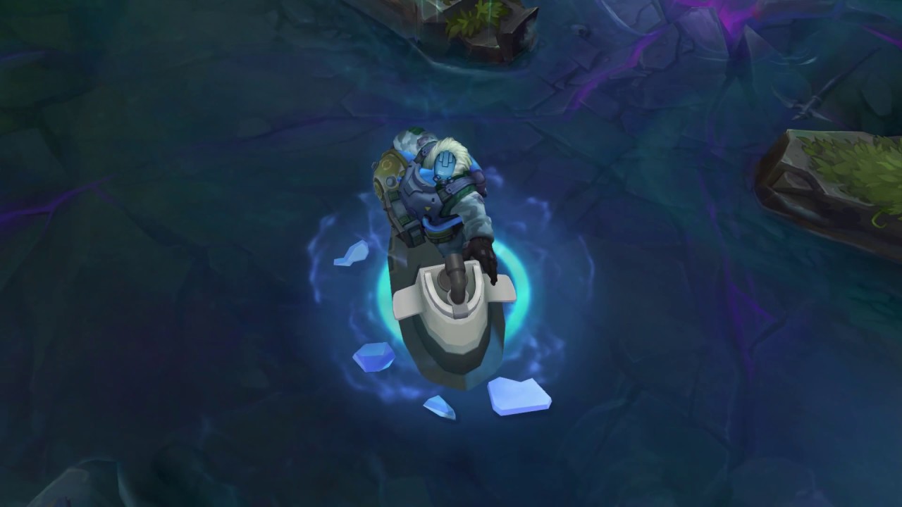 Surrender At Arctic Ops Gragas Now Available