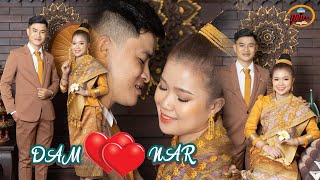 ທອງແຜ່ນດຽວ  ทองแผ่นเดียว  | ຍິງ |  MV Wedding DAM & NAR