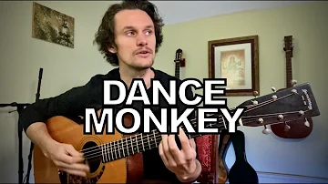 Tones and I - Dance Monkey (acoustic cover)