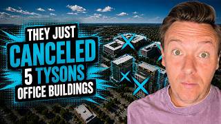 Tysons Office Buildings Redevelopment: 890 Homes Proposed