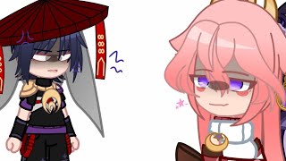 𝘚𝘵𝘰𝘱 𝘥𝘢𝘵𝘪𝘯𝘨 𝘮𝘺 𝘔𝘰𝘵𝘩𝘦𝘳!!||«Genshin Impact»||•EiMiko•||Gacha Club||