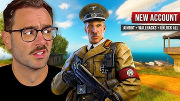 Spectating a BRAND NEW HACKER on Rebirth Island.