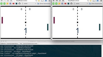 NodeJS Socket.IO Online Game Making -8-