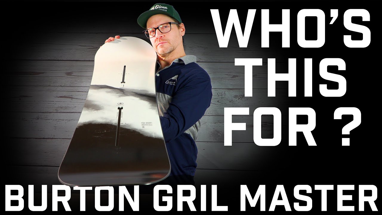 Who's This For? Burton Gril Master Snowboard - YouTube