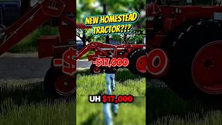 NEW HOMESTEAD TRACTOR #fs25 #farmingsimulator25 #farmingsimulator