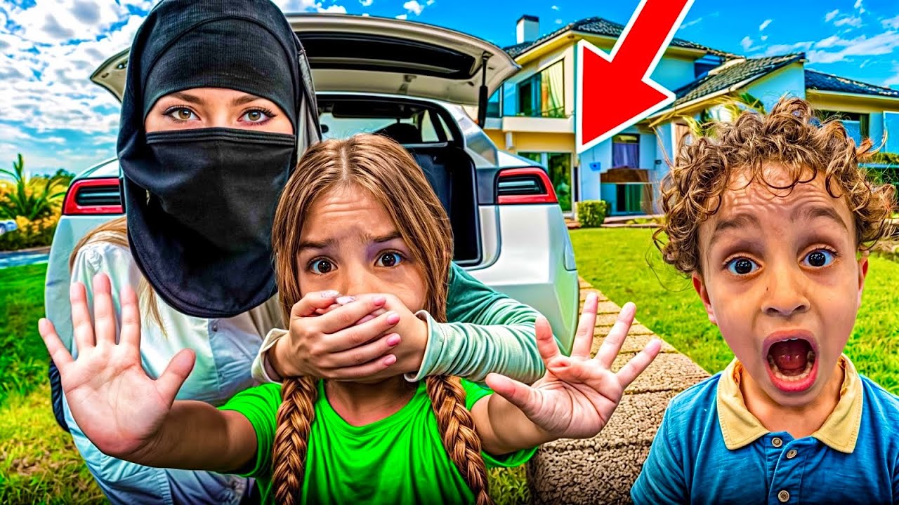 KUZEY ELİF’İ KAÇIRDIM ?! BABAMA KORKUNÇ KIŞKIRTMA !!