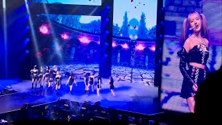 IVE [Show What I Have World Tour] - 섬찟 (Hypnosis) + My Satisfaction | Prudential Center, New Jersey