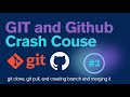 GIT AND GITHUB Part 3GIT PUSH, GIT PULL, MER