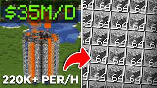 DonutSMP BEST Cobblestone Farm Tutorial! 35M/DAY!