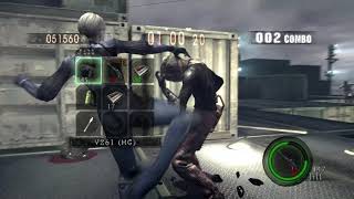 Jill Battle Suit - Ship Deck Ss Mercenaries Resident Evil 5