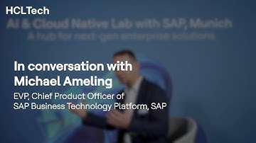 Unleashing AI Innovation with SAP Business Technology Platform