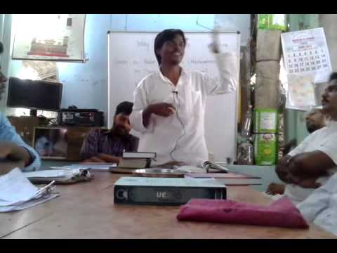 Tamil Islam Convert அப்துர் ரஹ்மான் Way to Paradise Class