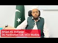 Dg facilitation cell main control office pakistan hajj mission madina