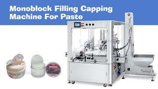 How to Use ZS-AFC28B Monoblock Automatic Servo Magnetic Pump Body Lotions Cosmetic Packaging Machine