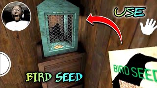 new Granny funny video  bird seeds ka use kaha kare Granny new video 😂😀😭  😀🙏👍🔥😭#granny3