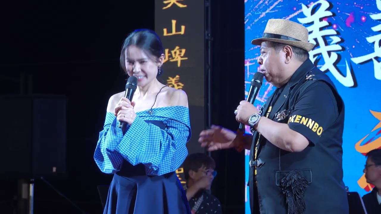 [4K-UHD]麗小花-望月想愛人、你著忍耐、惜別的海岸、預防萬一-20251108台南柳營尖山埤義善堂