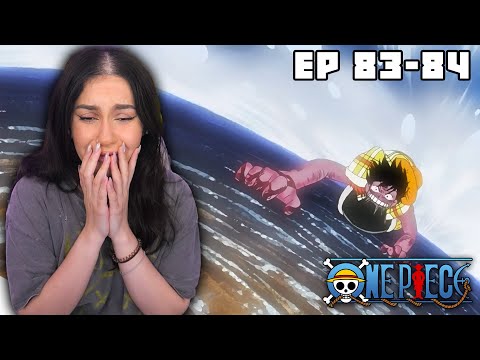 BRUTAL RESCUE!! 😭😭│ONE PIECE Episode 83-84 REACTION