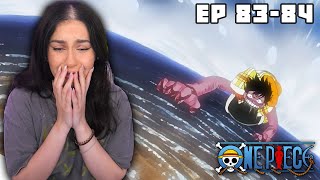 BRUTAL RESCUE!! 😭😭│ONE PIECE Episode 83-84 REACTION