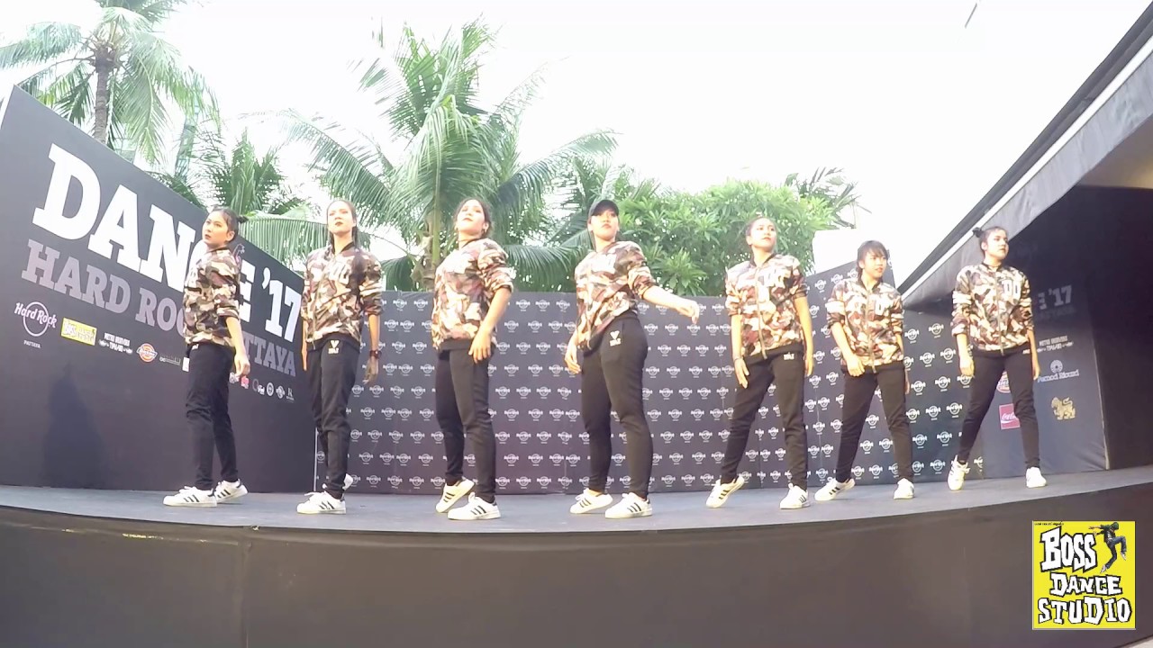 Dance17 Hardrock Pattaya/7.The Boss