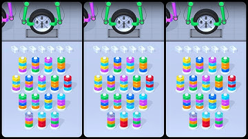 Nuts Jam: Color Sort Puzzle Game (Gameplay Android)