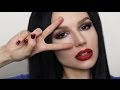 ГУБЫ С ЭФФЕКТОМ ОМБРЕ ♥З СПОСОБА  ♥INSTAGRAM LIPS♥DIY OMBRE LIPS♥МАКИЯЖ НОВЫЙ ГОД 2015