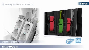 Pre-assembled and cabled, ready to install | Simon 500 Cima Kits