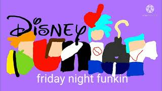 Disney Junior Bumper Friday Night Funkin